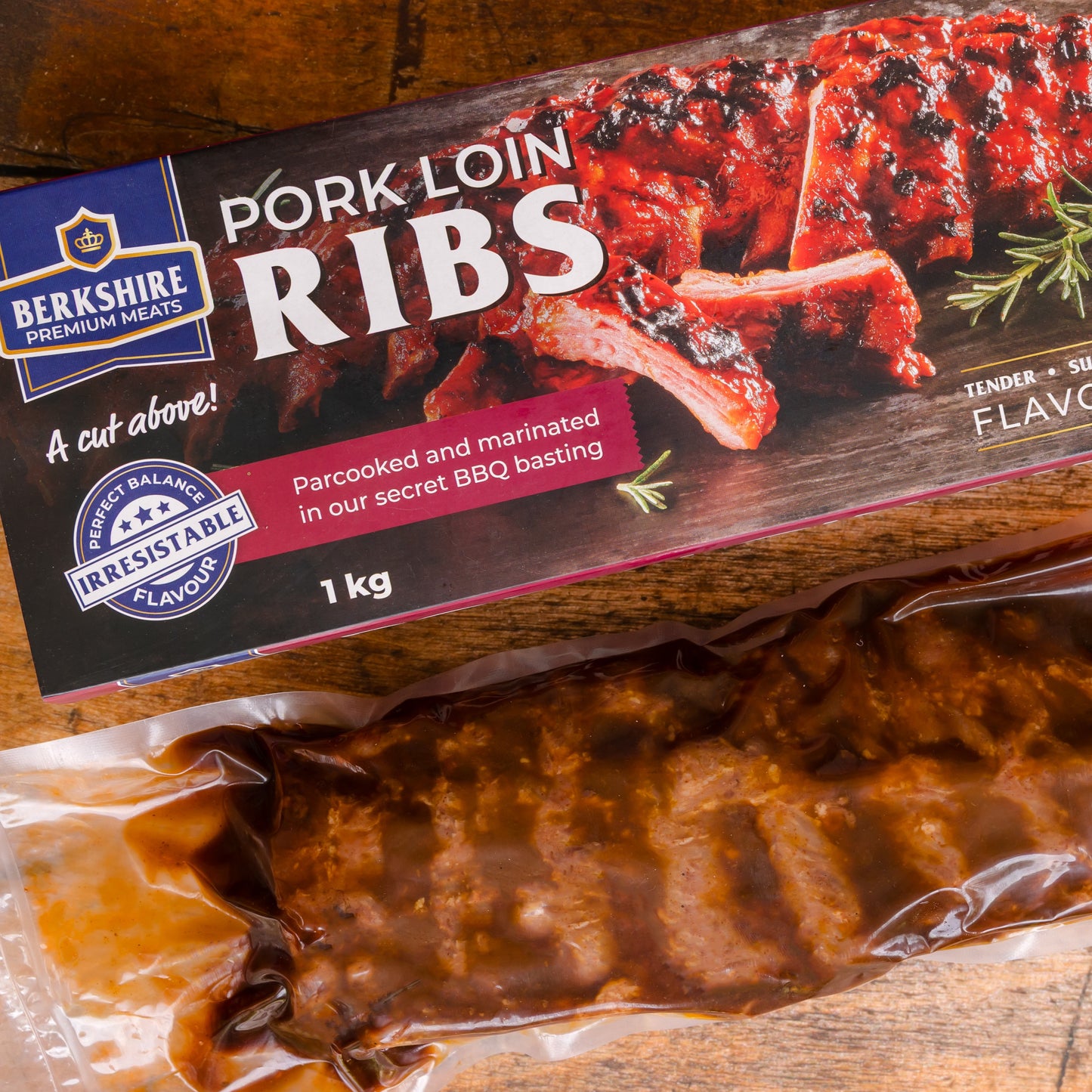 BBQ Pork Loin Ribs