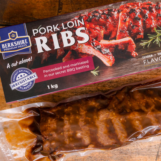 BBQ Pork Loin Ribs