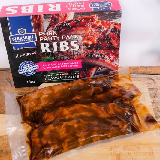 BBQ Pork Party Pack Ribs